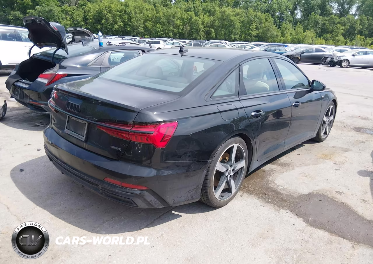 2021 Audi A6 Premium Plus 55 Tfsi Quattro S Tronic VIN:WAUL2AF26MN084515 - 4