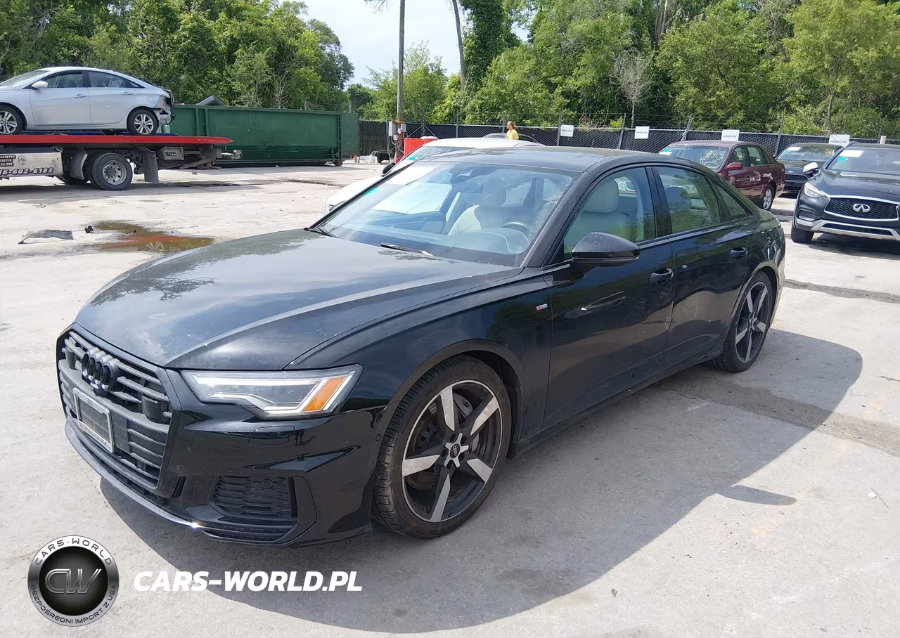 2021 Audi A6 Premium Plus 55 Tfsi Quattro S Tronic VIN:WAUL2AF26MN084515 - 6