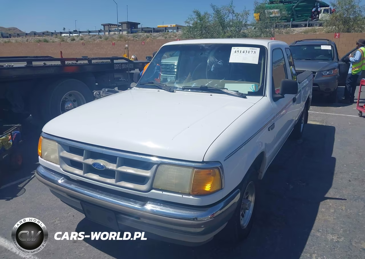 1994 Ford Ranger Super Cab VIN:1FTCR14A7RPB76415 - 2