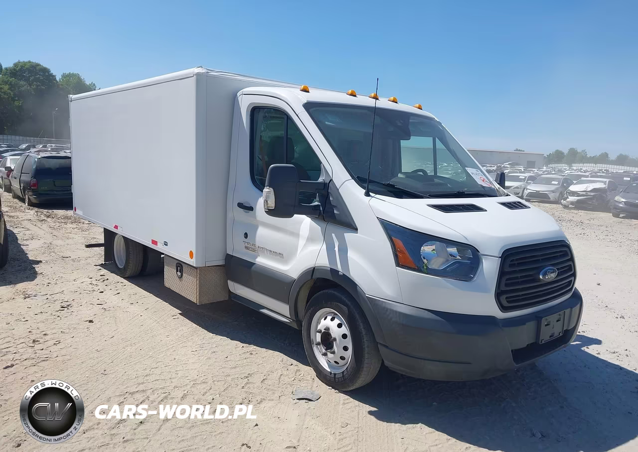 2018 Ford Transit-350 Cab