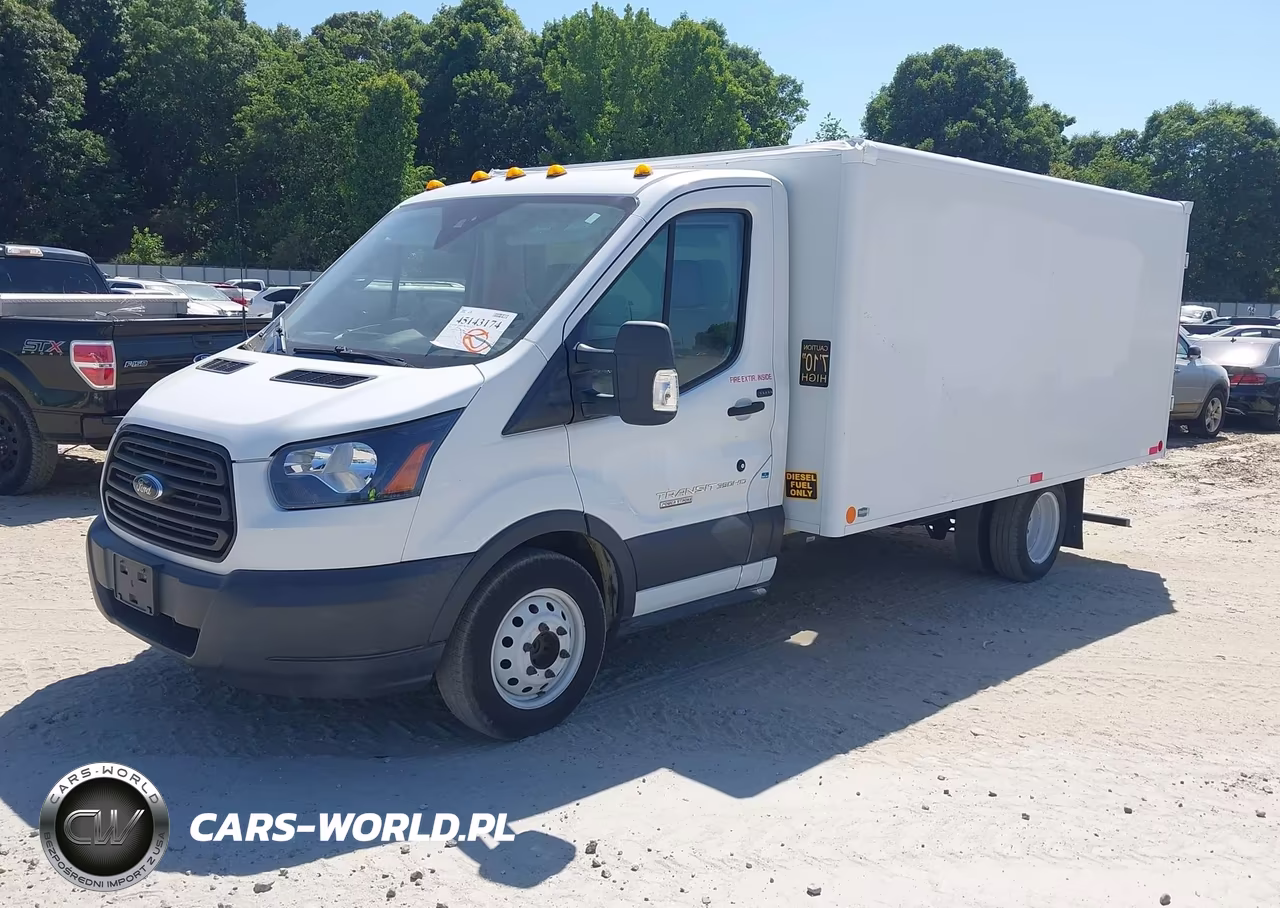 2018 Ford Transit-350 Cab VIN:1FDBF8ZV7JKB34848 - 2