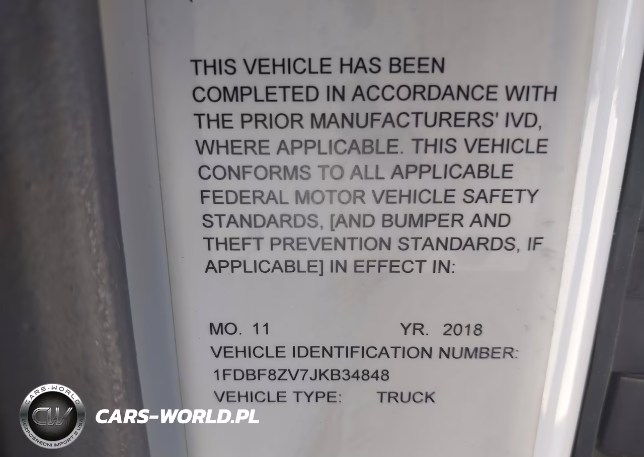 2018 Ford Transit-350 Cab VIN:1FDBF8ZV7JKB34848 - 9