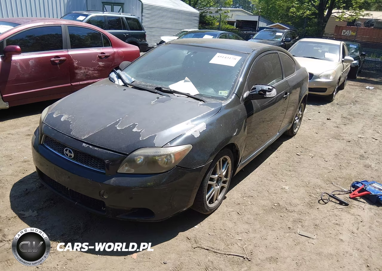 2006 Scion Tc VIN:JTKDE177160139308 - 2