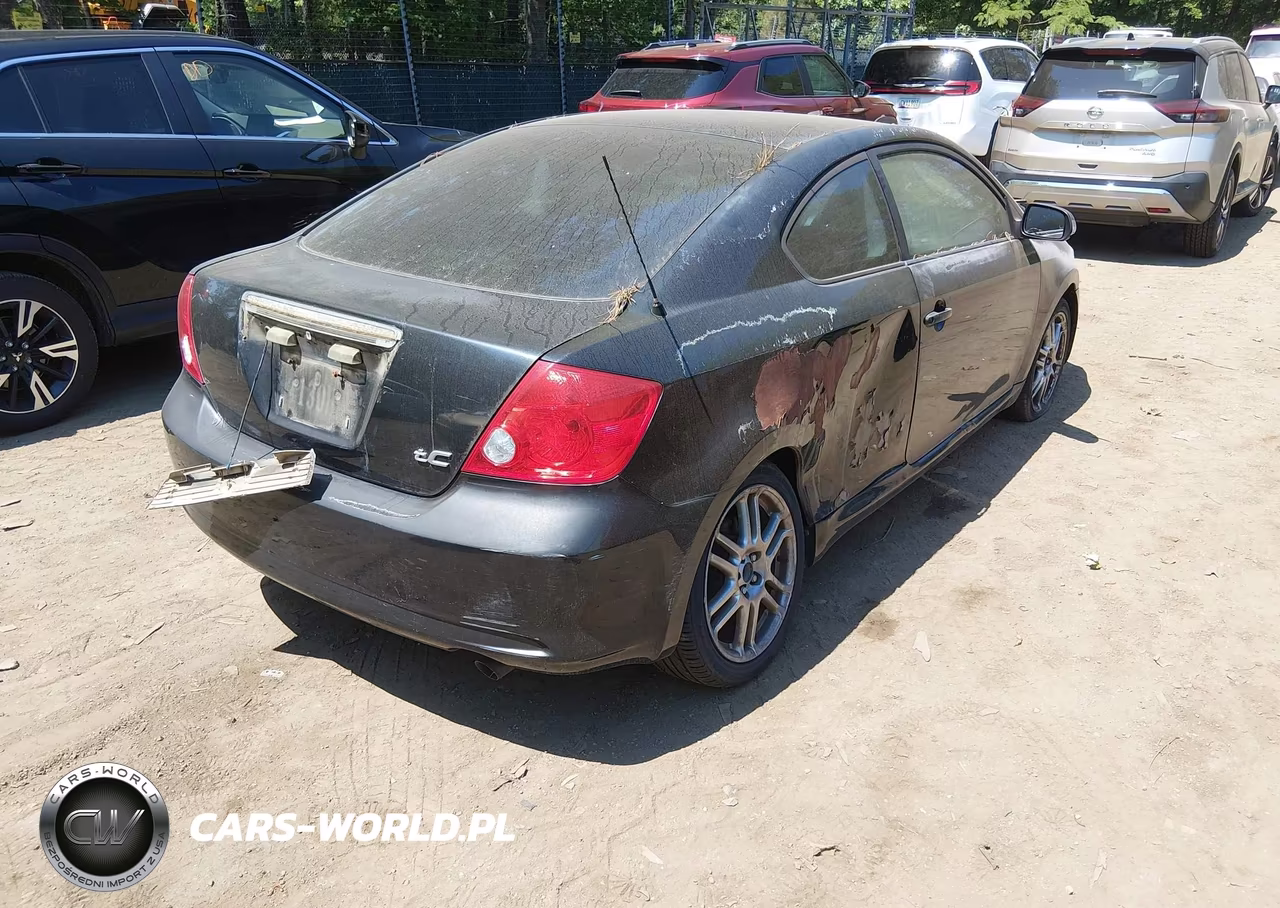 2006 Scion Tc VIN:JTKDE177160139308 - 4