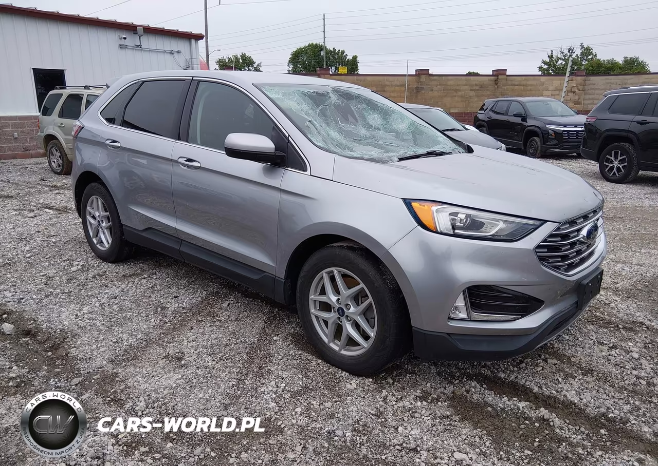 2021 Ford Edge Sel VIN:2FMPK4J96MBA02994 - 1