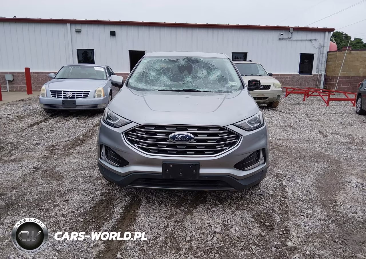 2021 Ford Edge Sel VIN:2FMPK4J96MBA02994 - 12
