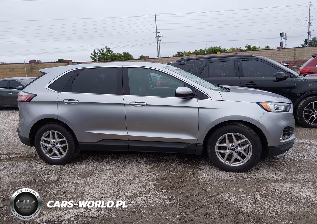 2021 Ford Edge Sel VIN:2FMPK4J96MBA02994 - 13