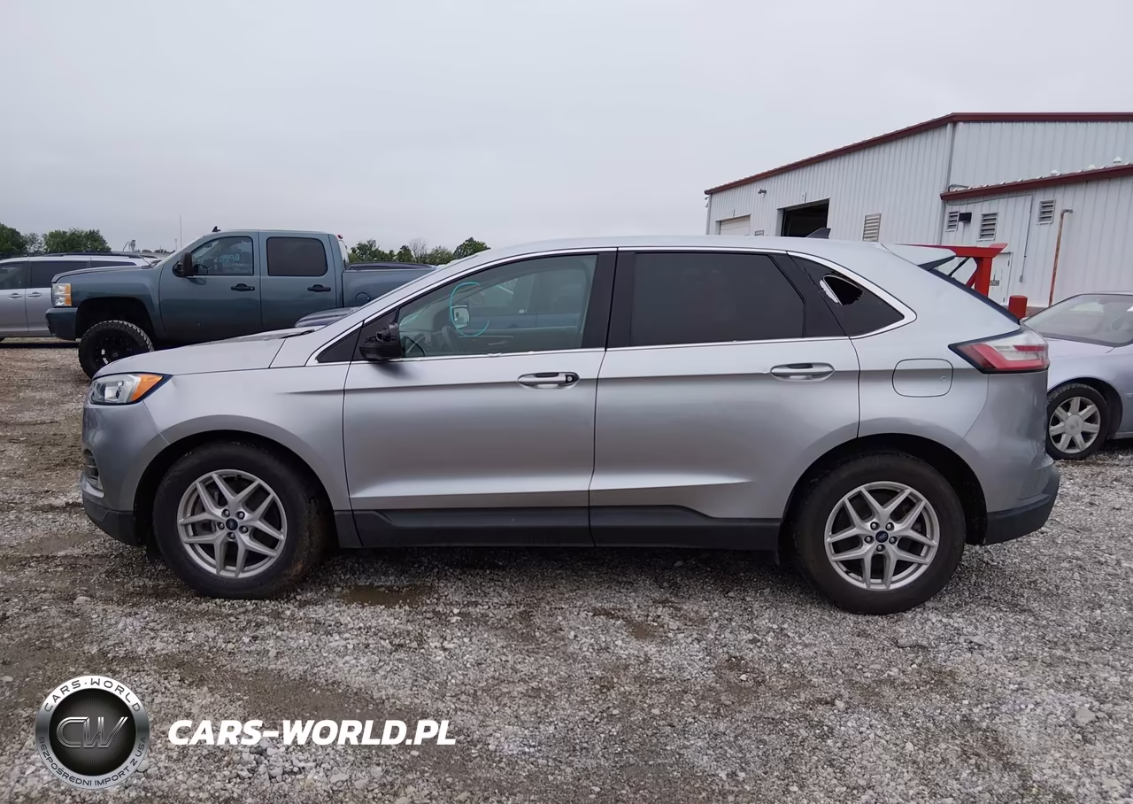 2021 Ford Edge Sel VIN:2FMPK4J96MBA02994 - 14