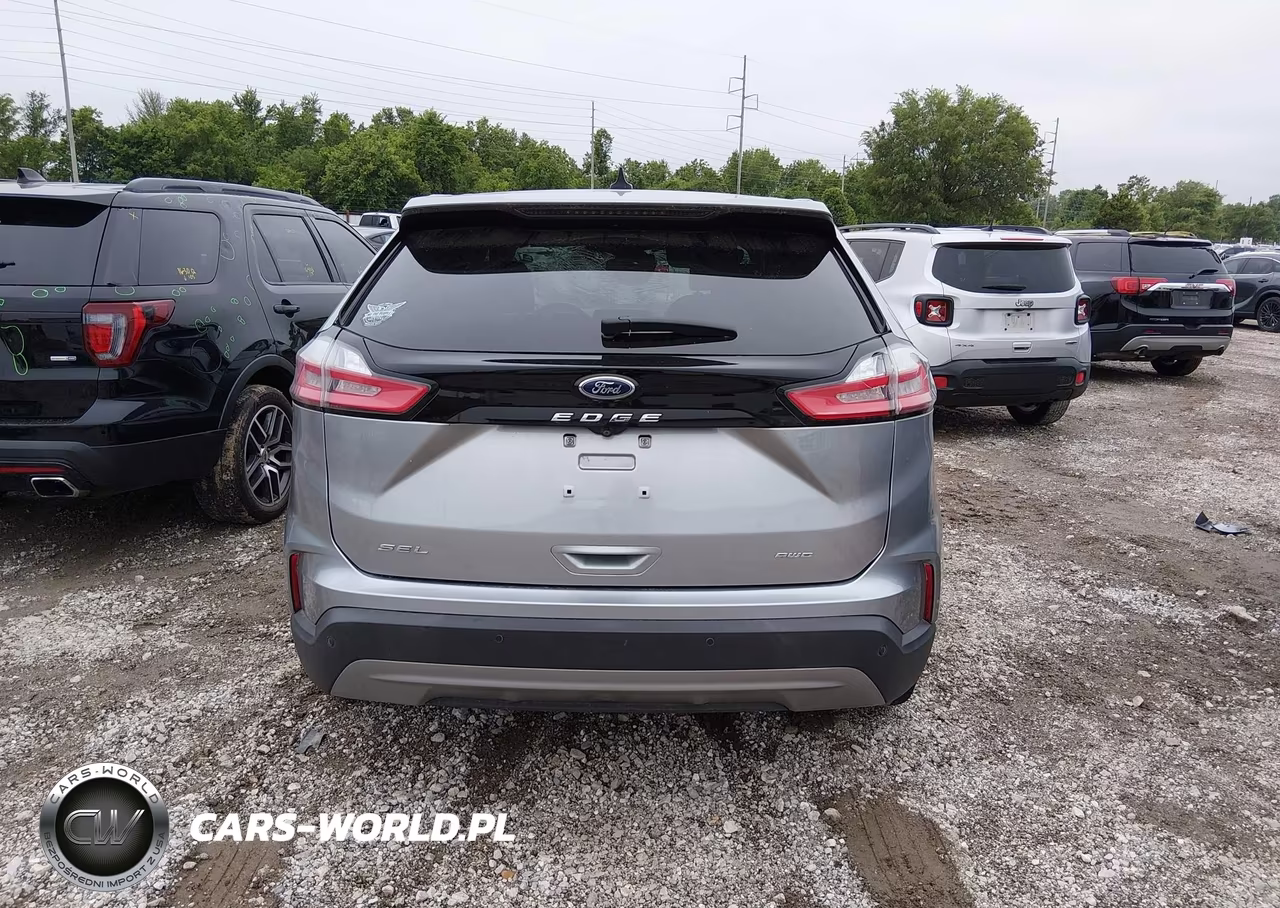 2021 Ford Edge Sel VIN:2FMPK4J96MBA02994 - 16