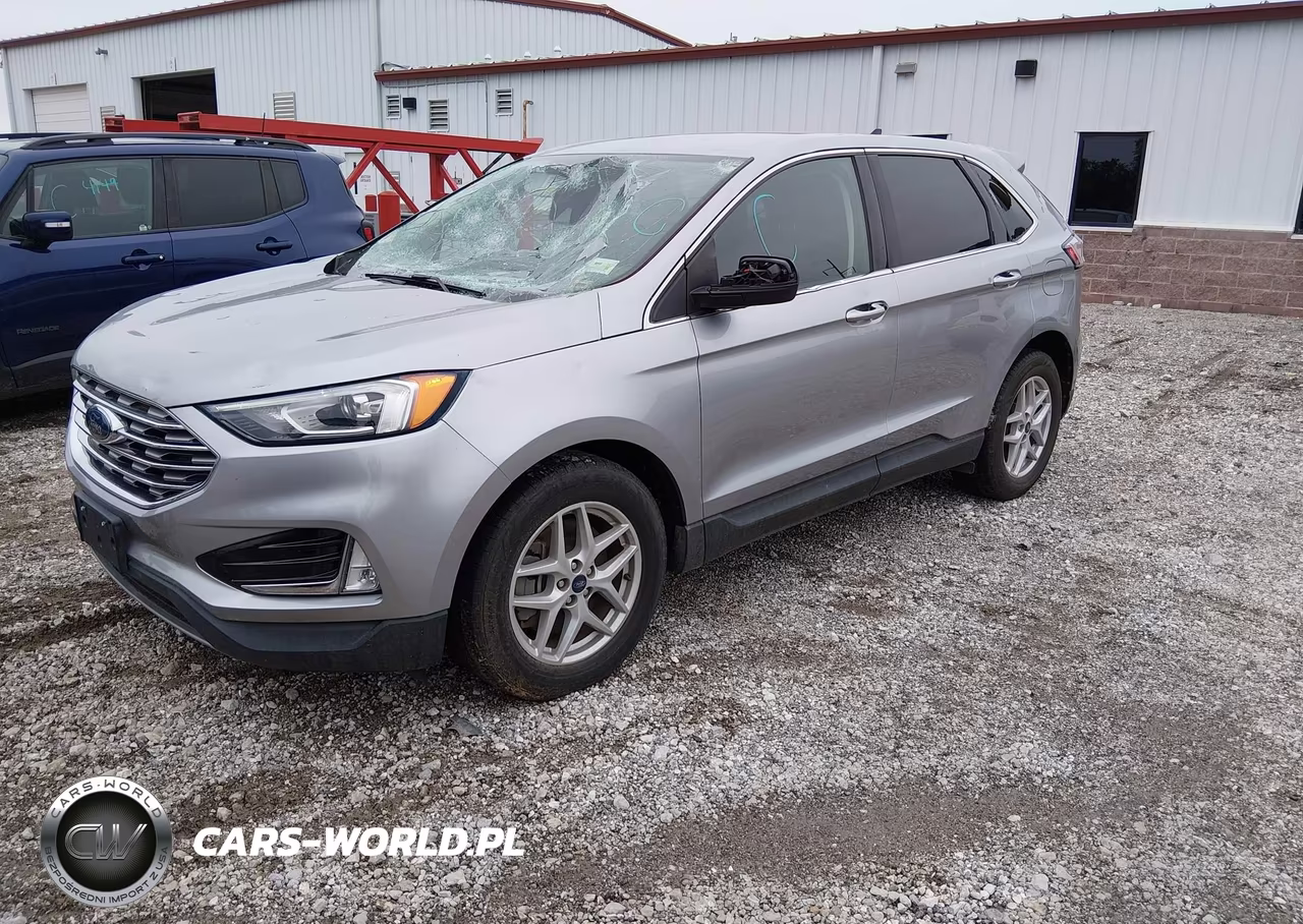 2021 Ford Edge Sel VIN:2FMPK4J96MBA02994 - 2