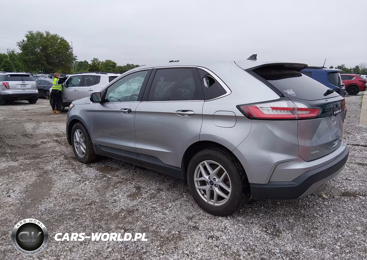 2021 Ford Edge Sel VIN:2FMPK4J96MBA02994 - 3