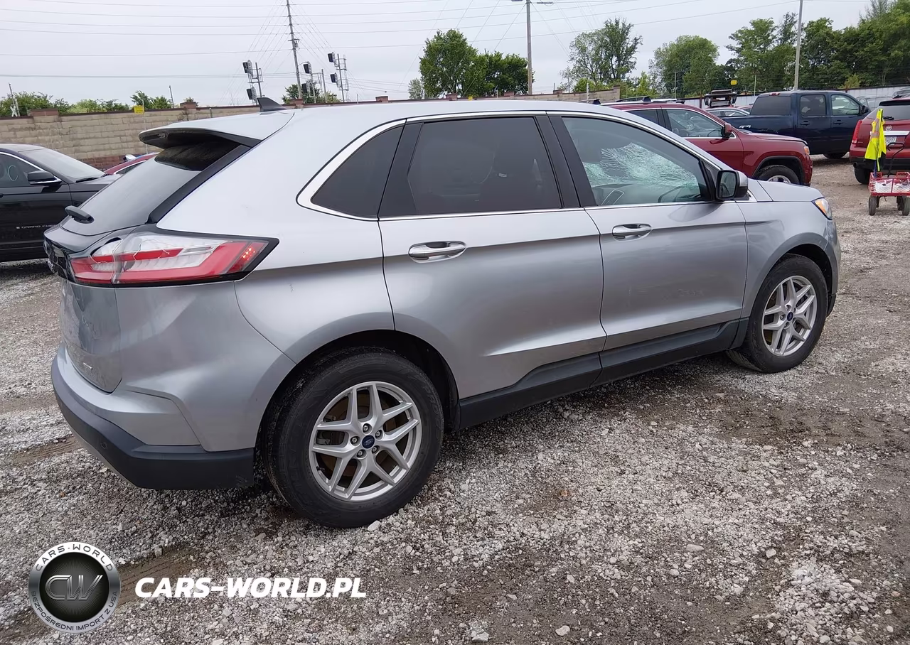 2021 Ford Edge Sel VIN:2FMPK4J96MBA02994 - 4