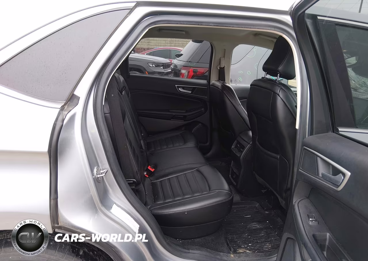 2021 Ford Edge Sel VIN:2FMPK4J96MBA02994 - 8