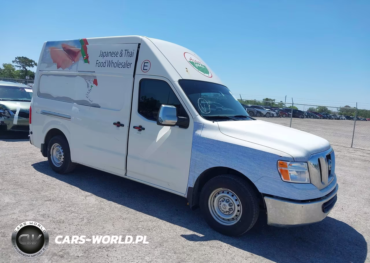 Główne zdjęcie NISSAN NV 2500 S