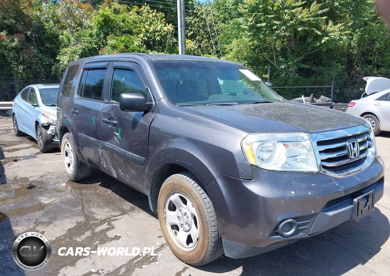 2015 Honda Pilot Lx