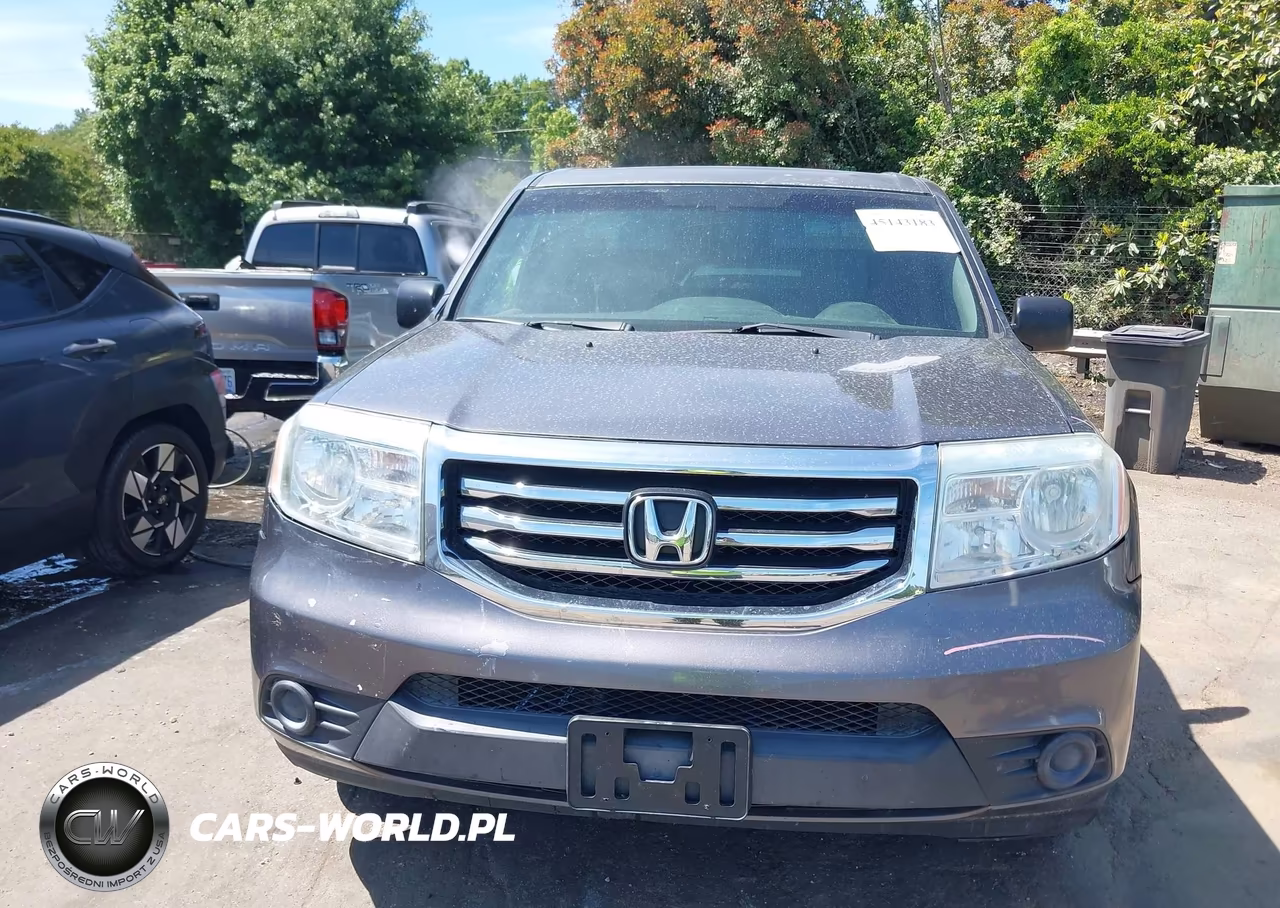 2015 Honda Pilot Lx VIN:5FNYF4H2XFB026680 - 12