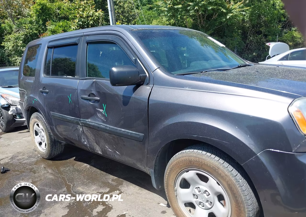 2015 Honda Pilot Lx VIN:5FNYF4H2XFB026680 - 13