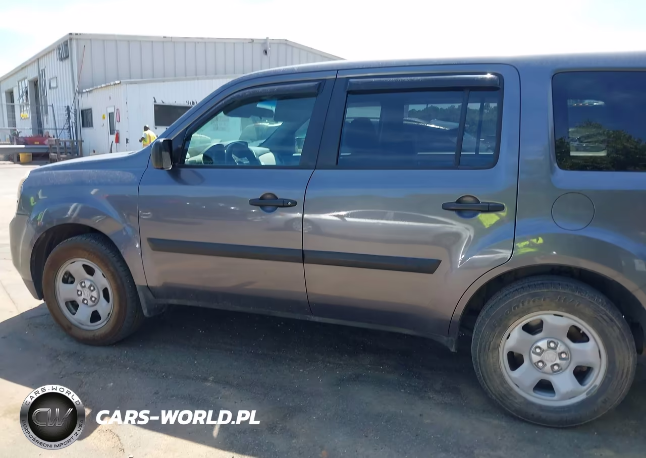 2015 Honda Pilot Lx VIN:5FNYF4H2XFB026680 - 14