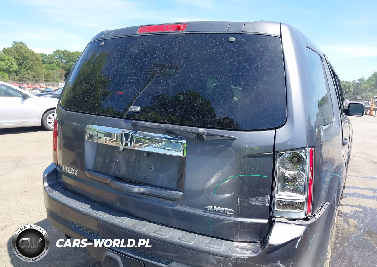 2015 Honda Pilot Lx VIN:5FNYF4H2XFB026680 - 16