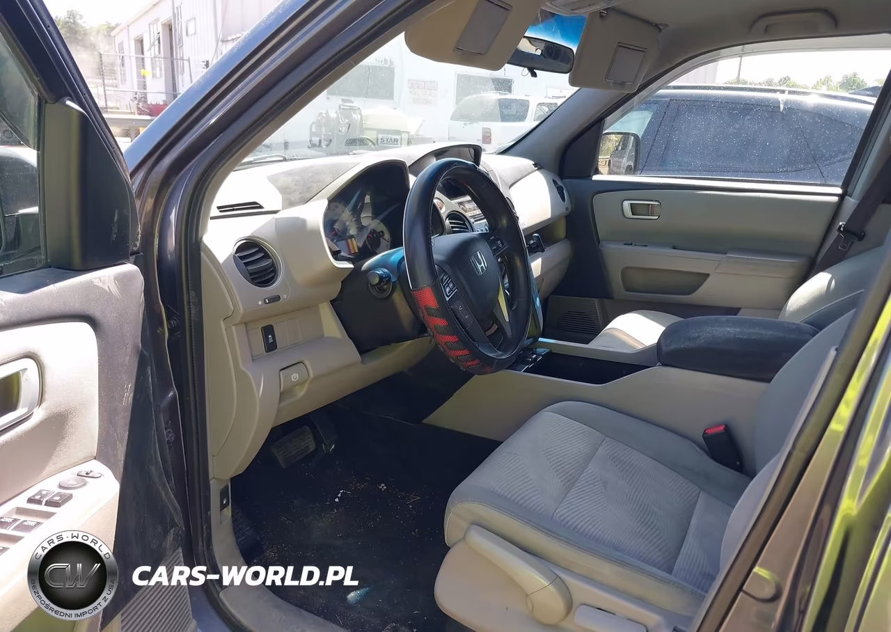2015 Honda Pilot Lx VIN:5FNYF4H2XFB026680 - 5