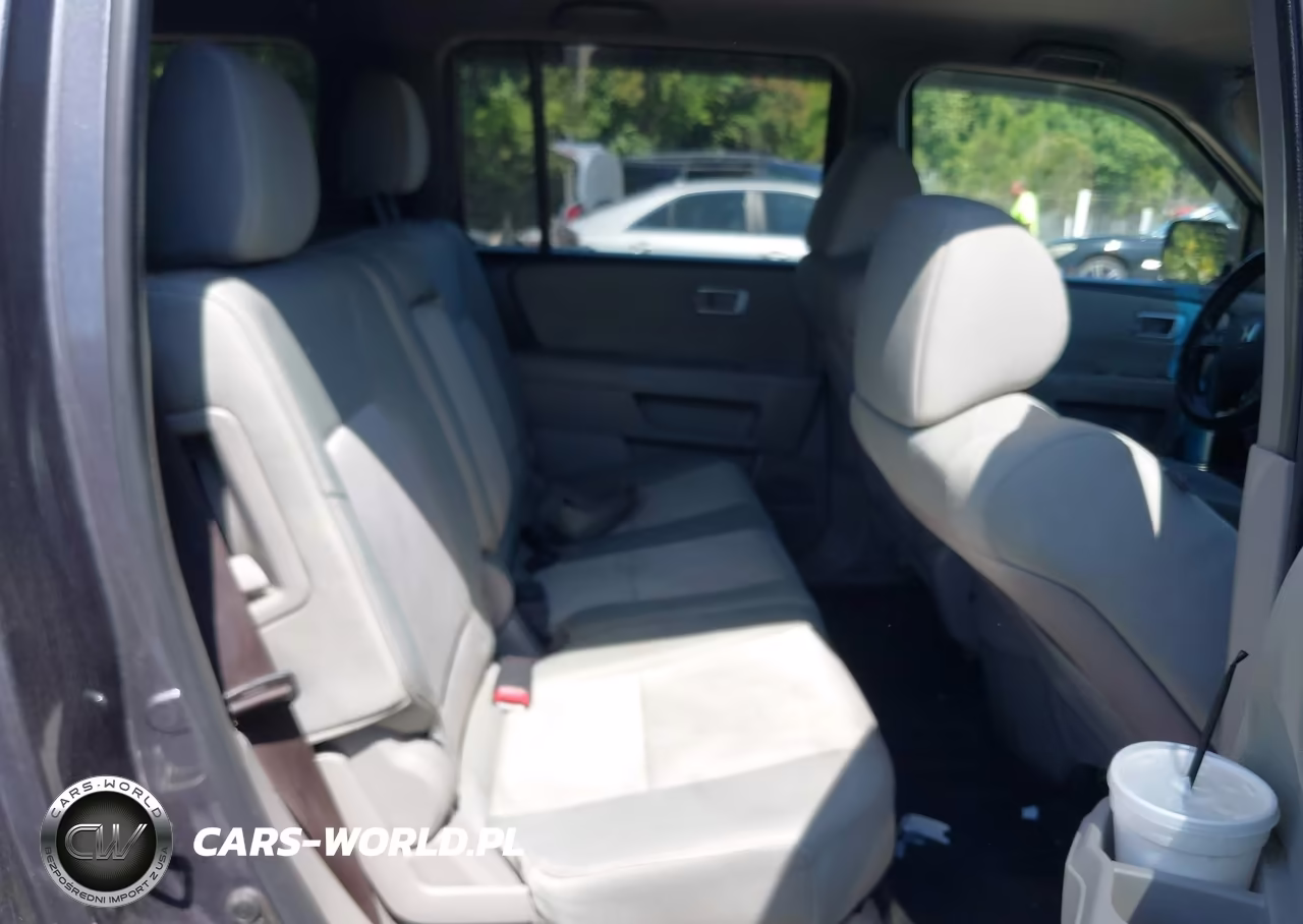 2015 Honda Pilot Lx VIN:5FNYF4H2XFB026680 - 8