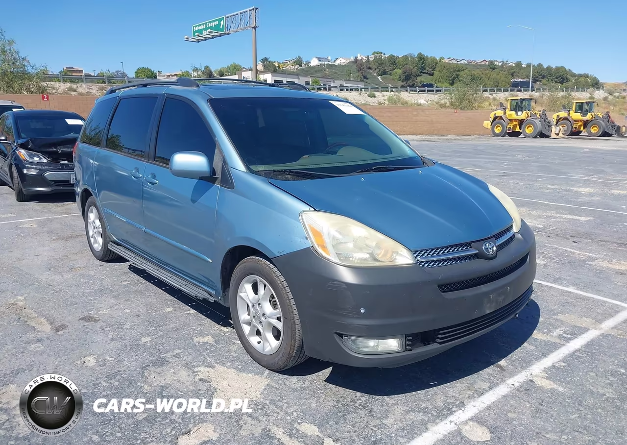 2005 Toyota Sienna Xle-Xle Limited