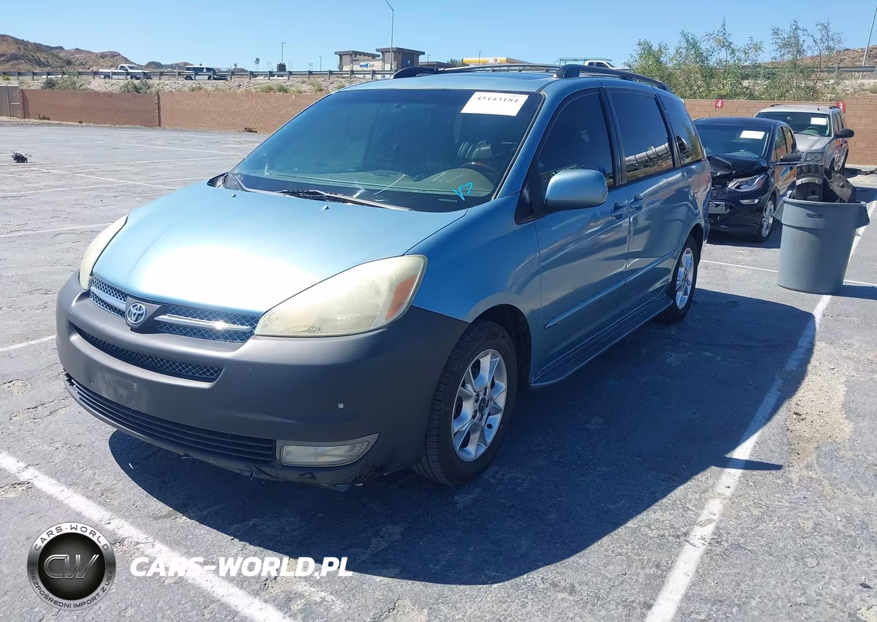 2005 Toyota Sienna Xle-Xle Limited VIN:5TDZA22C85S369359 - 2