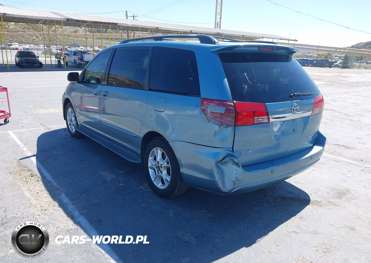 2005 Toyota Sienna Xle-Xle Limited VIN:5TDZA22C85S369359 - 3