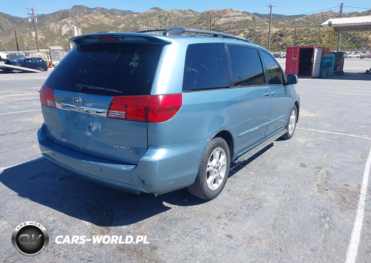 2005 Toyota Sienna Xle-Xle Limited VIN:5TDZA22C85S369359 - 4