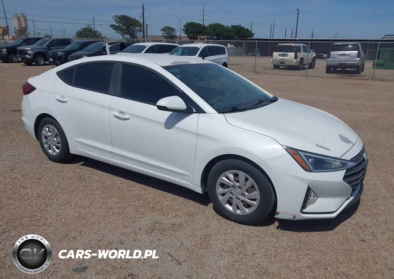 2019 Hyundai Elantra Se – zdjęcie 1 z 21