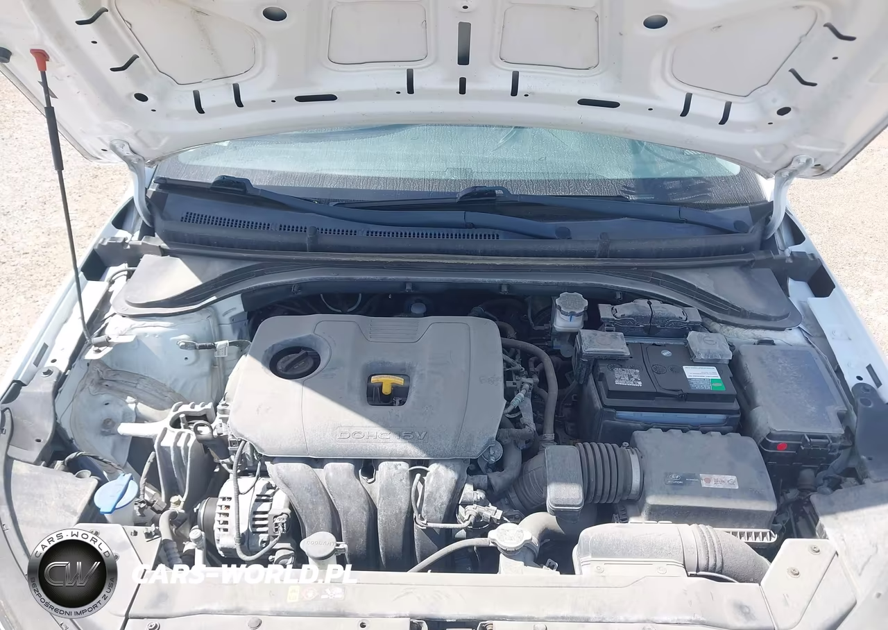 2019 Hyundai Elantra Se VIN:5NPD74LF6KH486579 - 10