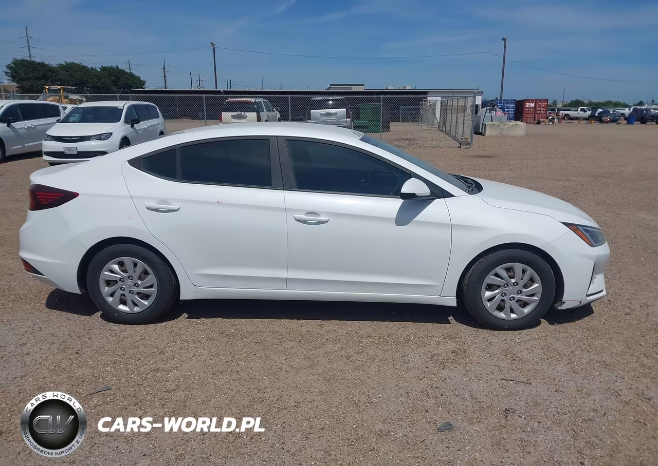 2019 Hyundai Elantra Se VIN:5NPD74LF6KH486579 - 18