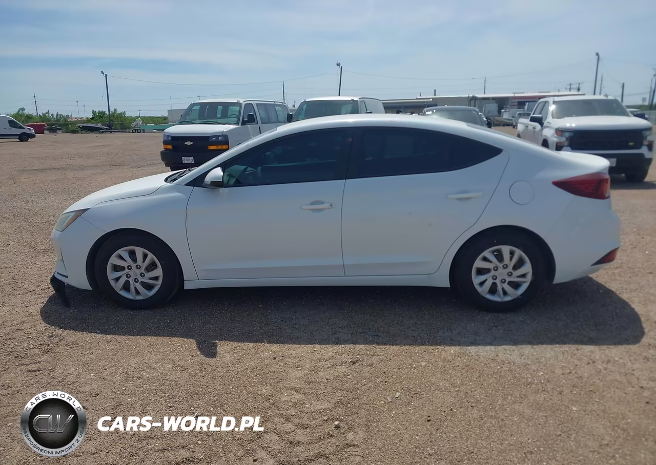 2019 Hyundai Elantra Se VIN:5NPD74LF6KH486579 - 19