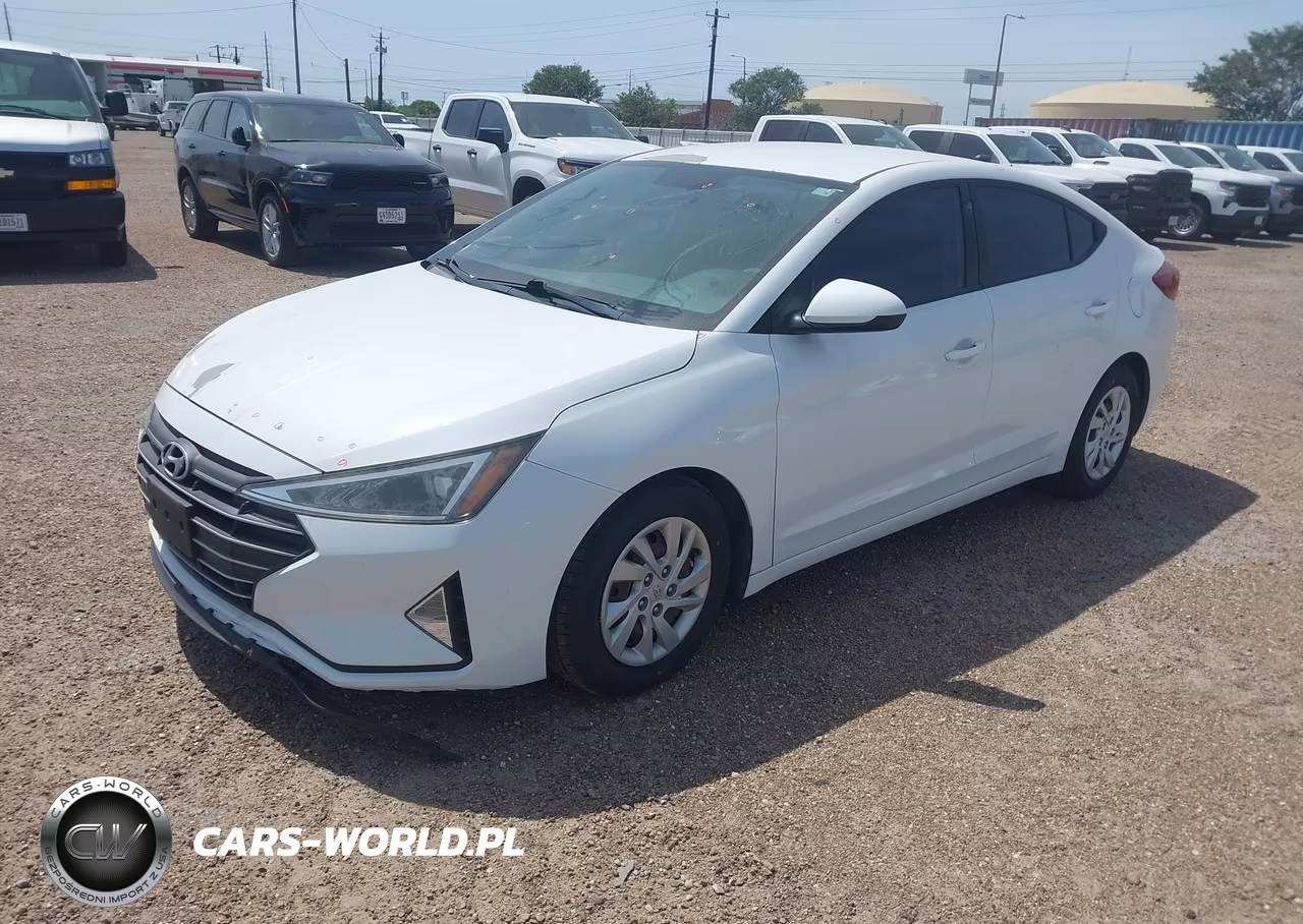 2019 Hyundai Elantra Se VIN:5NPD74LF6KH486579 - 2