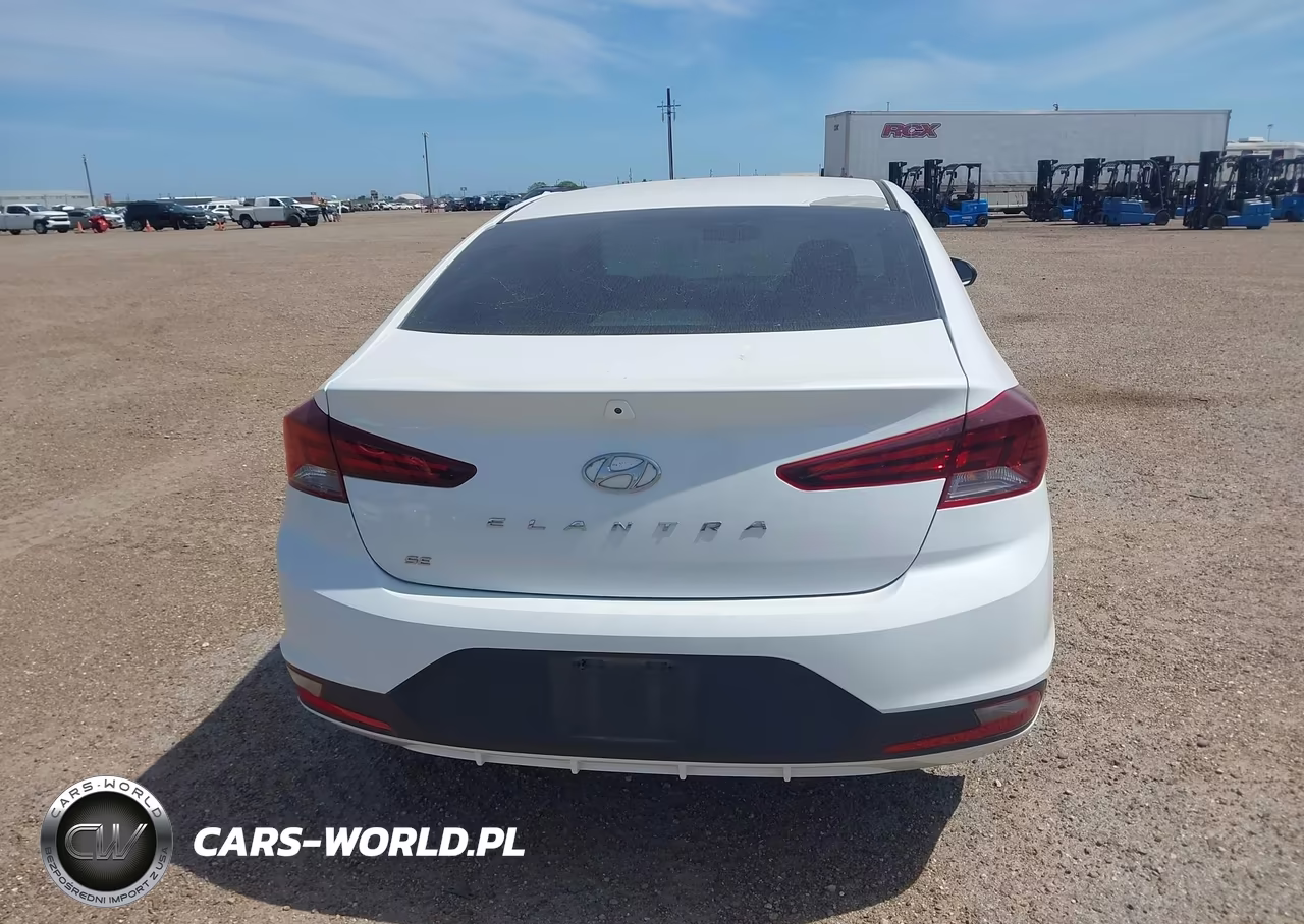 2019 Hyundai Elantra Se VIN:5NPD74LF6KH486579 - 21