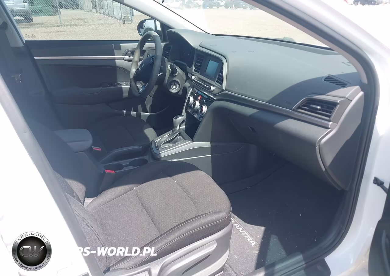 2019 Hyundai Elantra Se VIN:5NPD74LF6KH486579 - 5