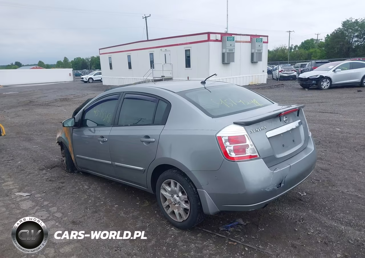 2012 Nissan Sentra 2.0 S VIN:3N1AB6AP6CL740627 - 3