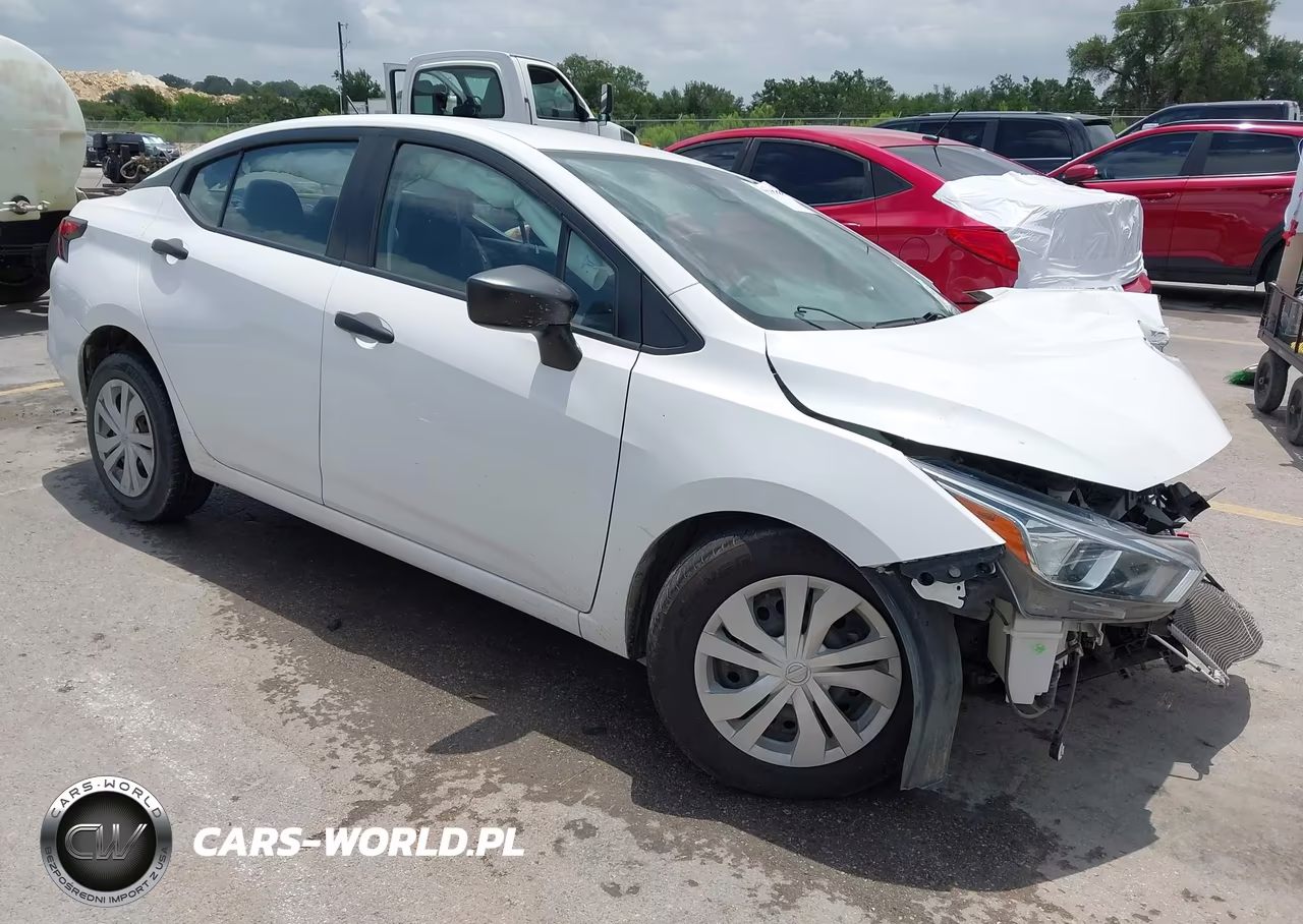 2020 Nissan Versa S Xtronic Cvt – zdjęcie 1 z 16