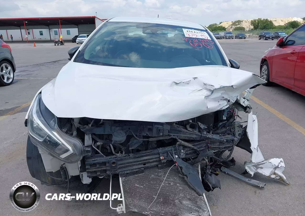 2020 Nissan Versa S Xtronic Cvt VIN:3N1CN8DVXLL827145 - 12
