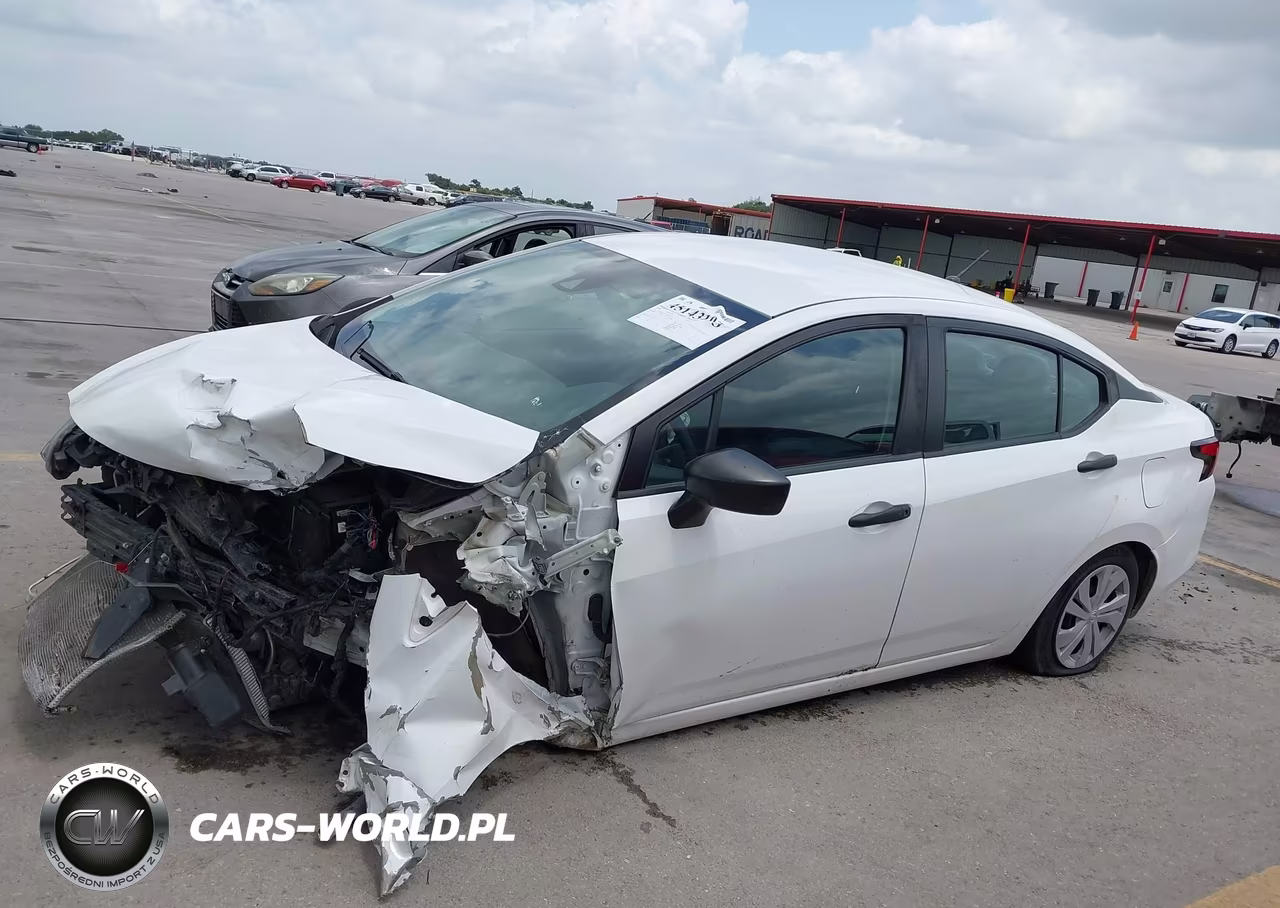 2020 Nissan Versa S Xtronic Cvt VIN:3N1CN8DVXLL827145 - 14