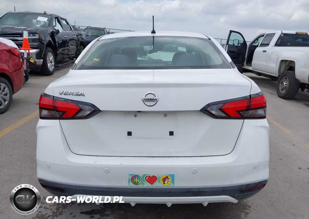2020 Nissan Versa S Xtronic Cvt VIN:3N1CN8DVXLL827145 - 16