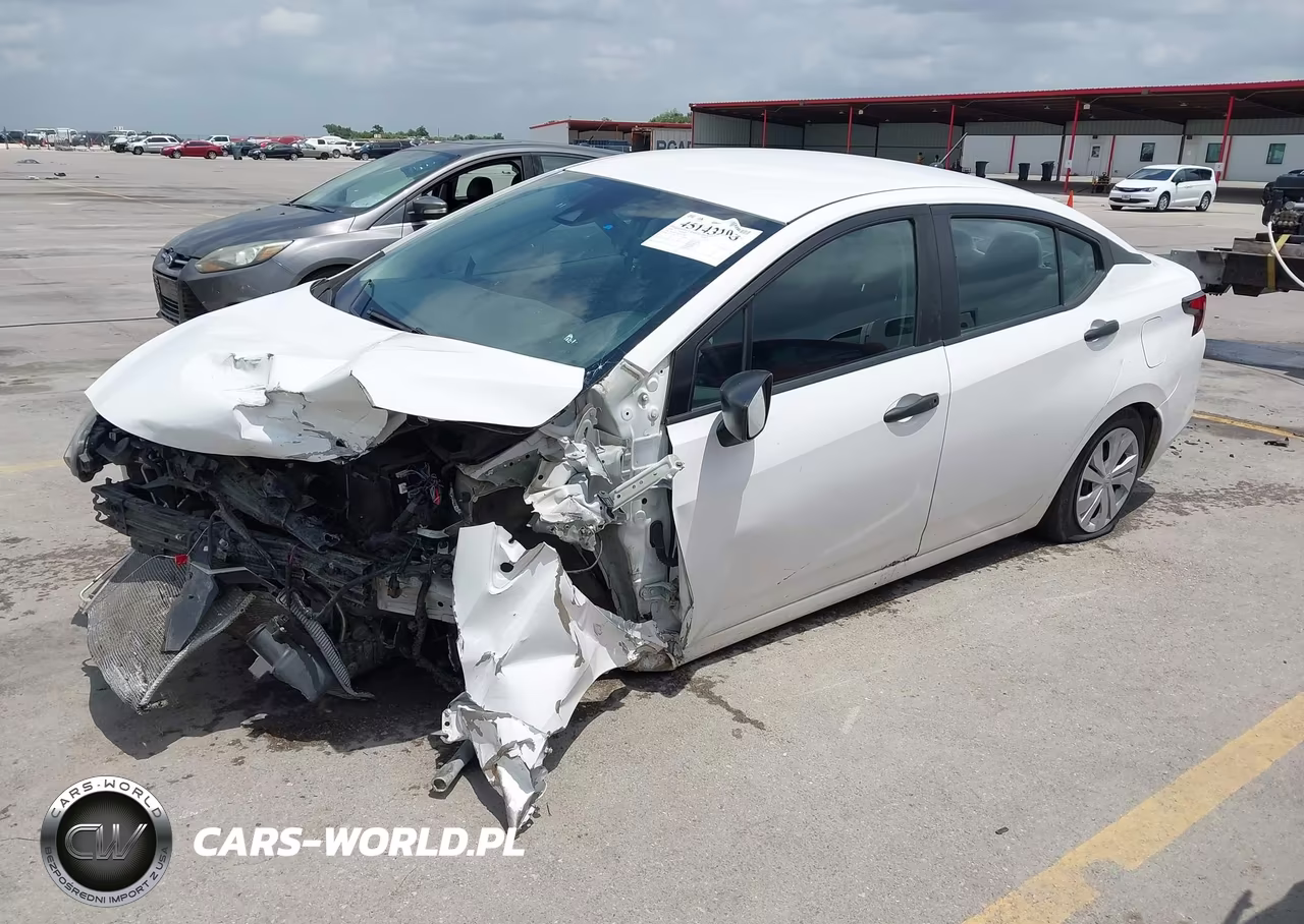 2020 Nissan Versa S Xtronic Cvt VIN:3N1CN8DVXLL827145 - 2