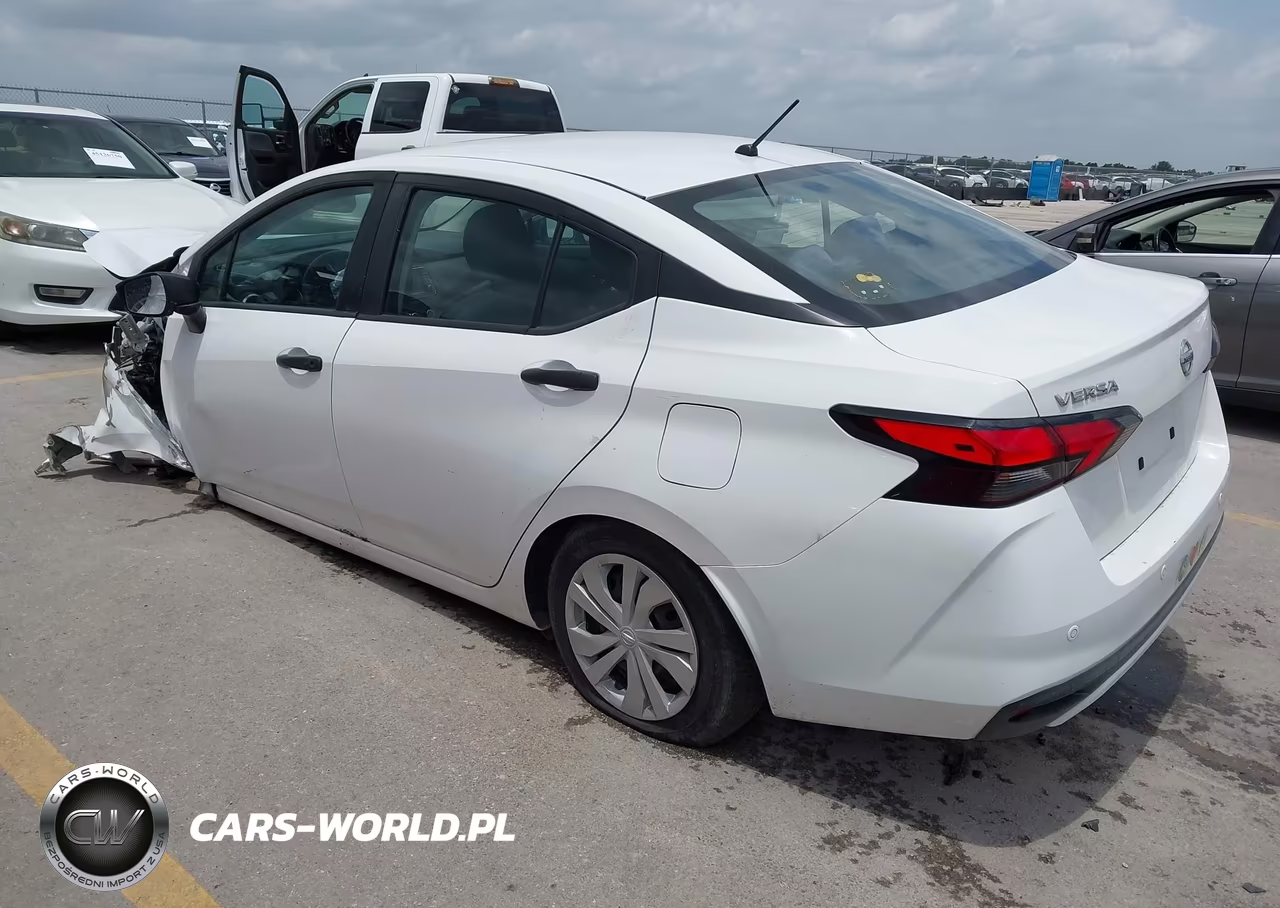 2020 Nissan Versa S Xtronic Cvt VIN:3N1CN8DVXLL827145 - 3