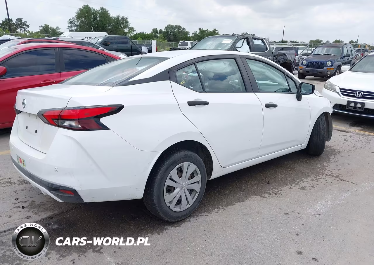 2020 Nissan Versa S Xtronic Cvt VIN:3N1CN8DVXLL827145 - 4