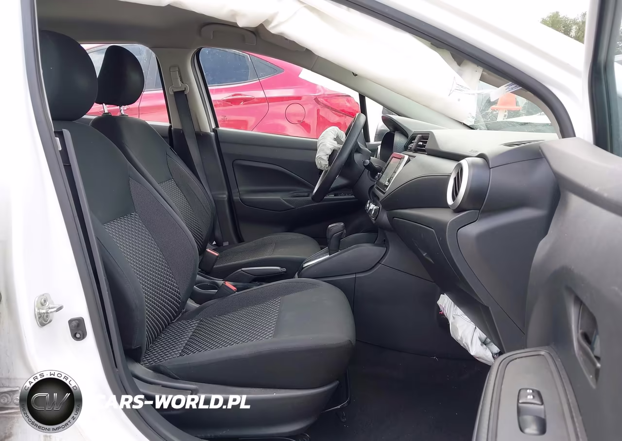 2020 Nissan Versa S Xtronic Cvt VIN:3N1CN8DVXLL827145 - 5