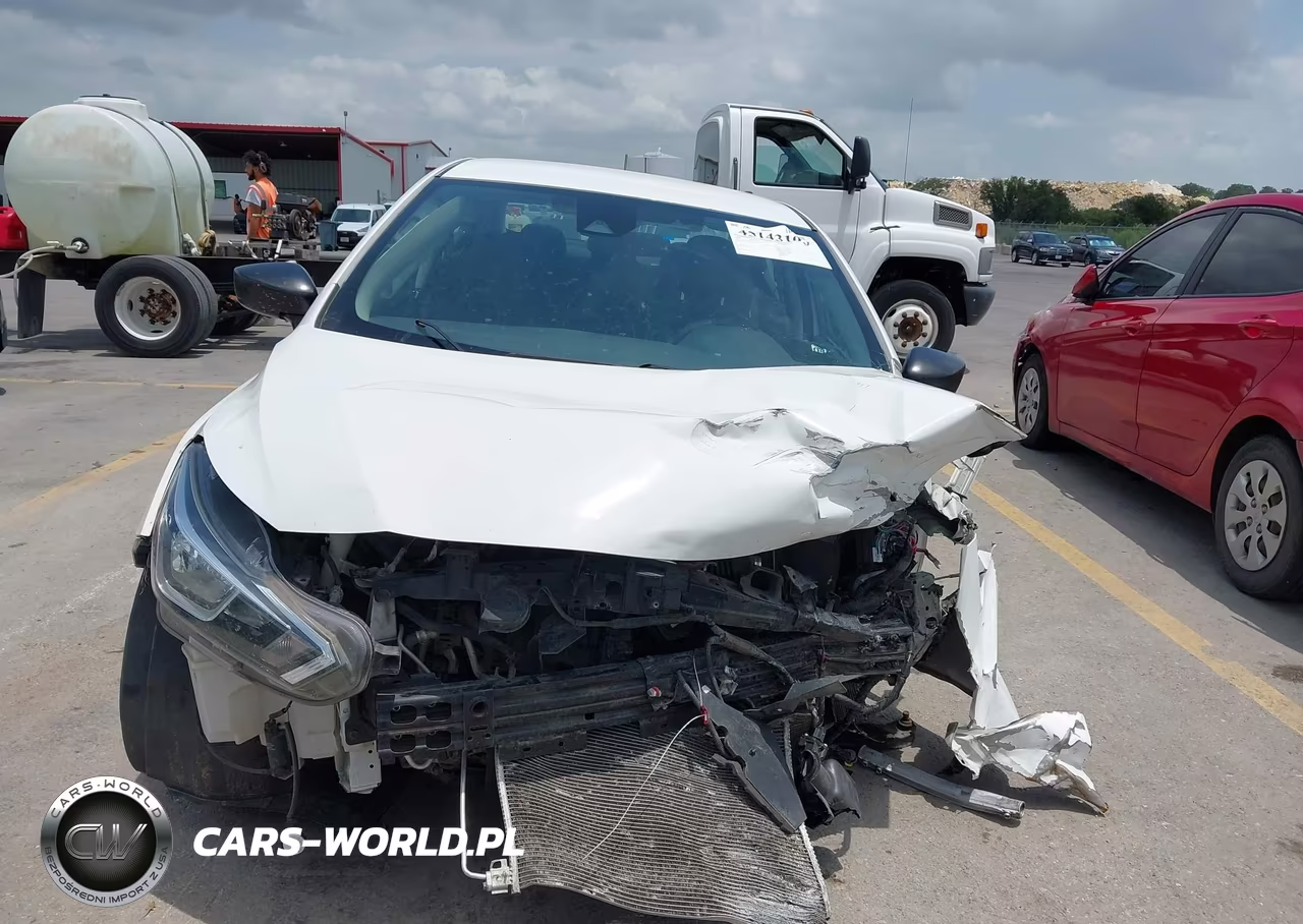 2020 Nissan Versa S Xtronic Cvt VIN:3N1CN8DVXLL827145 - 6