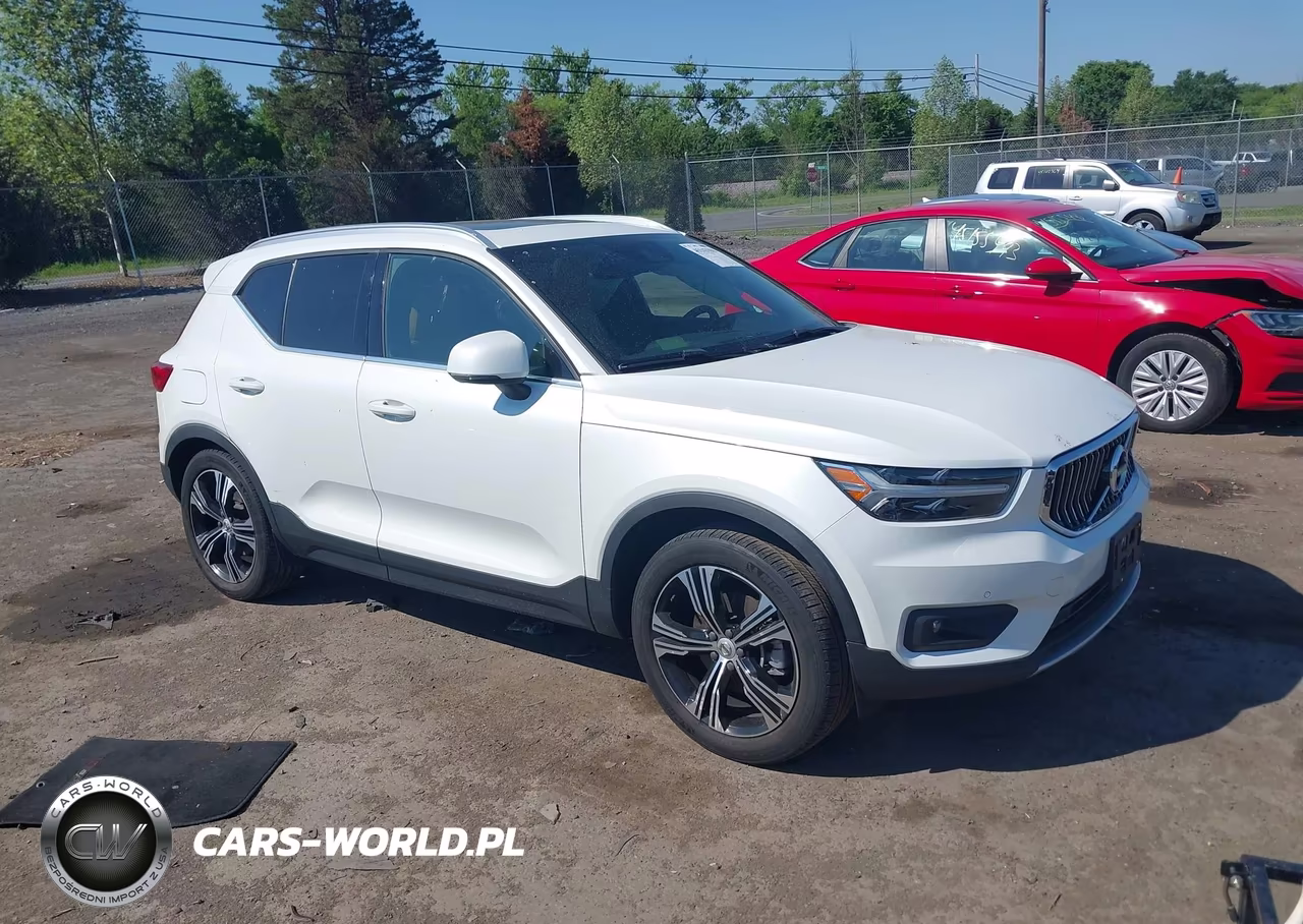 2020 Volvo Xc40 T5 Inscription