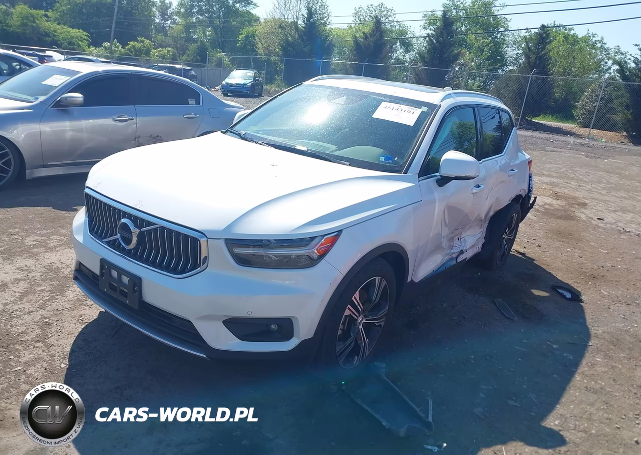 2020 Volvo Xc40 T5 Inscription VIN:YV4162UL4L2258837 - 2