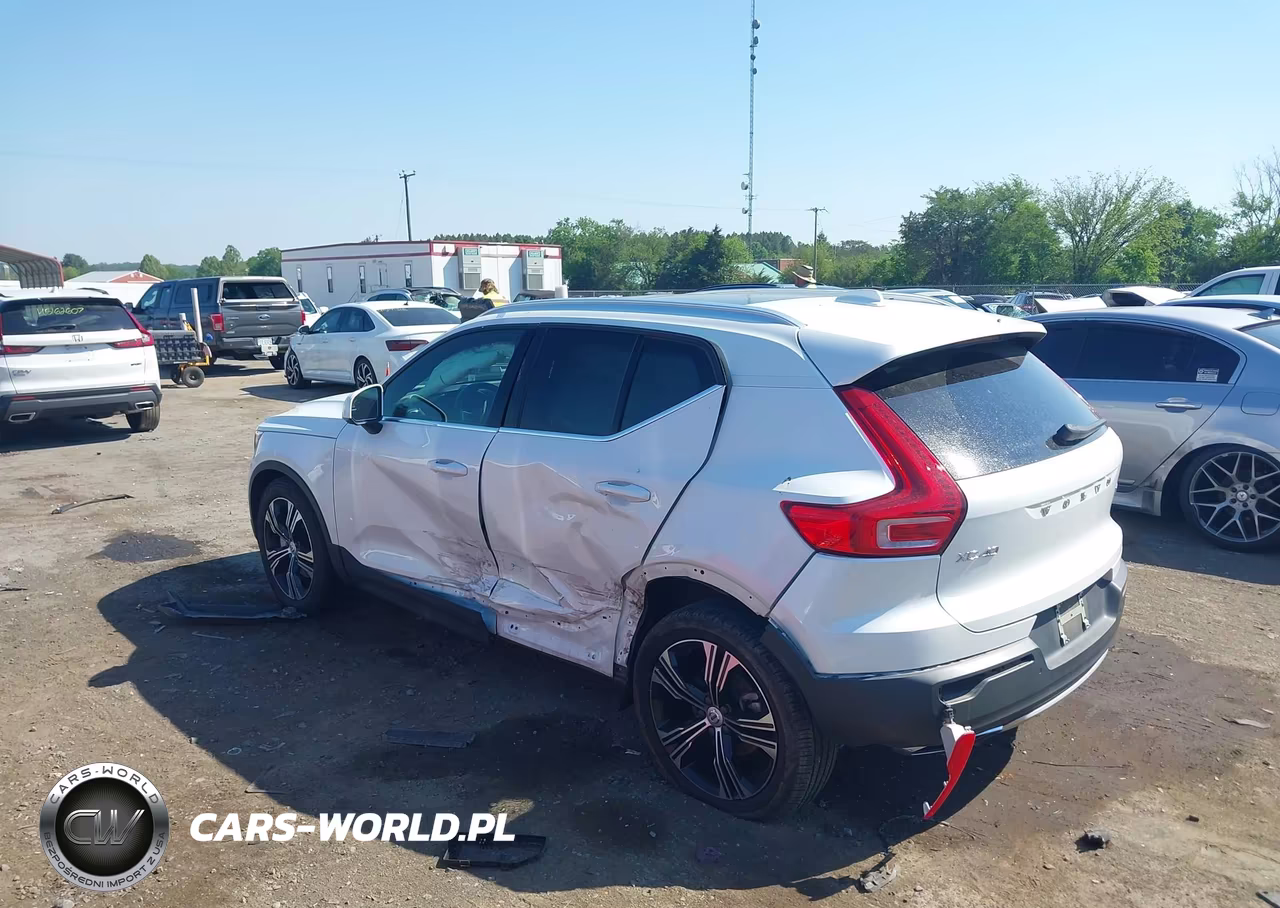 2020 Volvo Xc40 T5 Inscription VIN:YV4162UL4L2258837 - 3