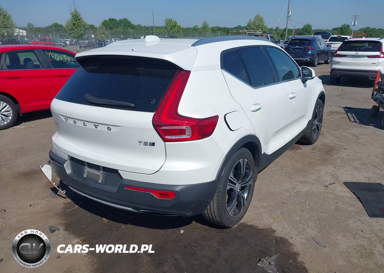 2020 Volvo Xc40 T5 Inscription VIN:YV4162UL4L2258837 - 4